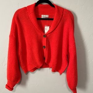 Urban Outfitters button down sweater